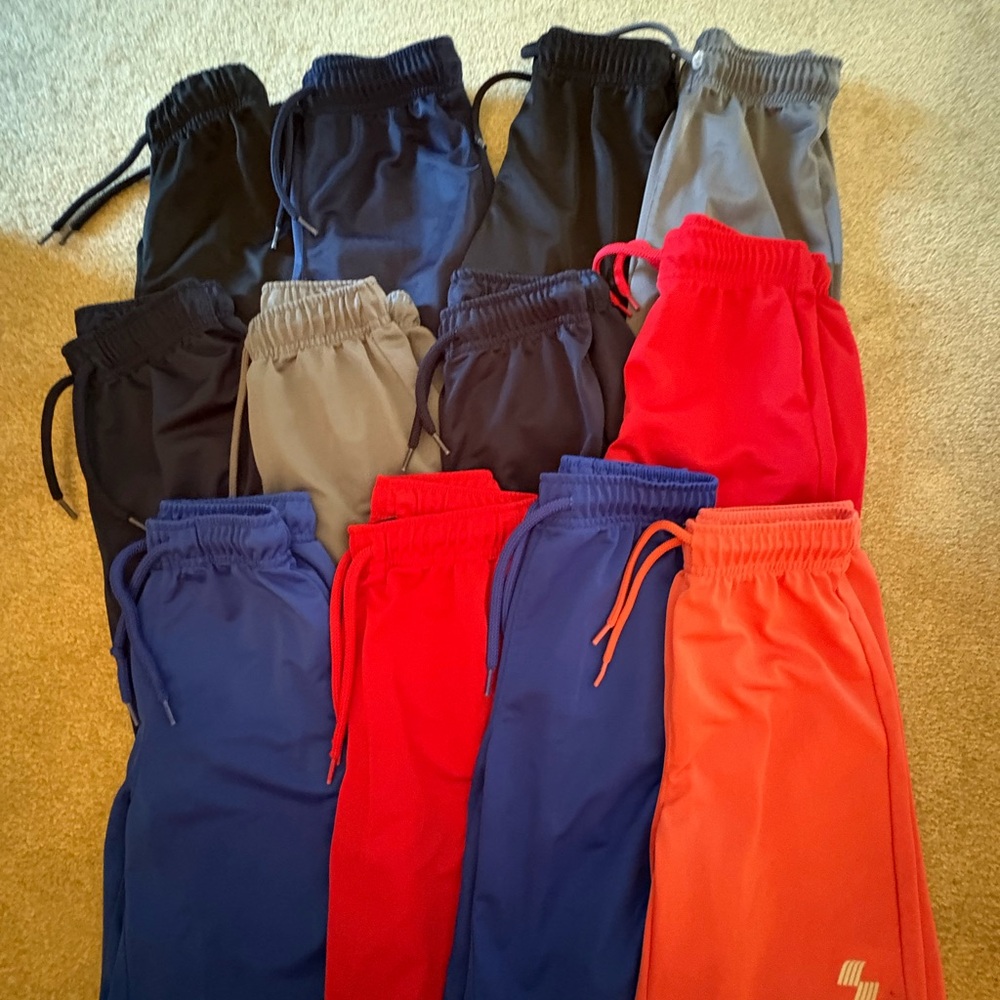 Children’s Place Boys Basketball Shorts - 12 Pair! Size 5/6